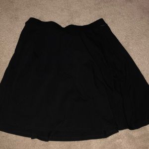 Forever 21 black skirt